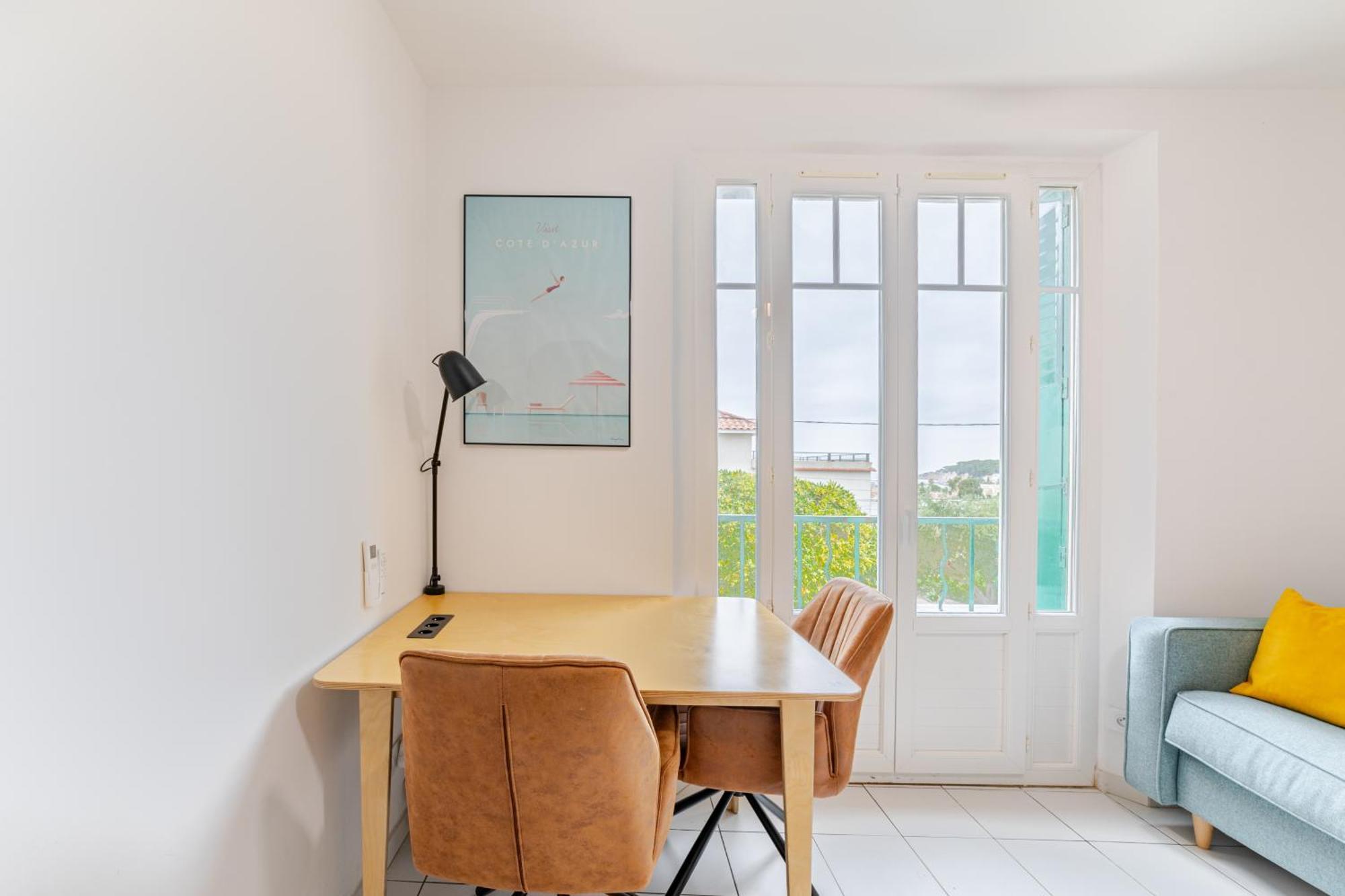 Cocon Comfortable Vue Mer, Clim Et Parking Sanary-sur-Mer Exterior foto